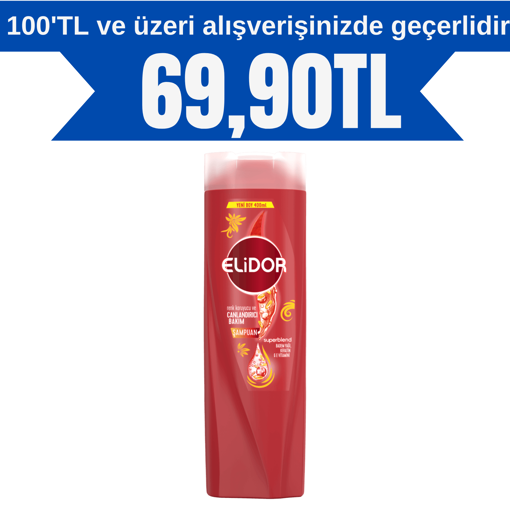 Elidor Renk Koruyucu Şampuan 400 ml nin resmi