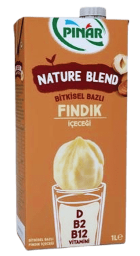 Pınar Bitkisel İçecek Fındık'lı 1Lt nin resmi