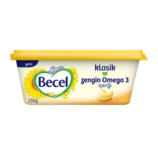 Becel Kase Margarin 250 Gr nin resmi