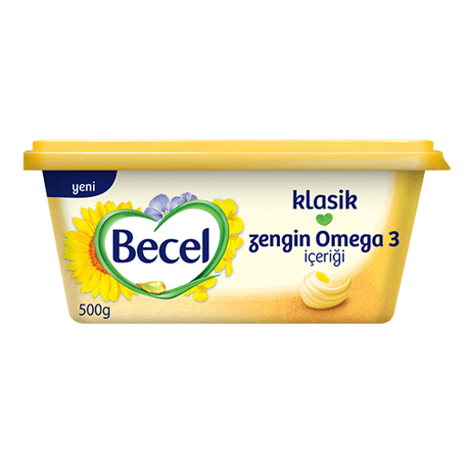 Becel Kase Margarin 500 Gr nin resmi