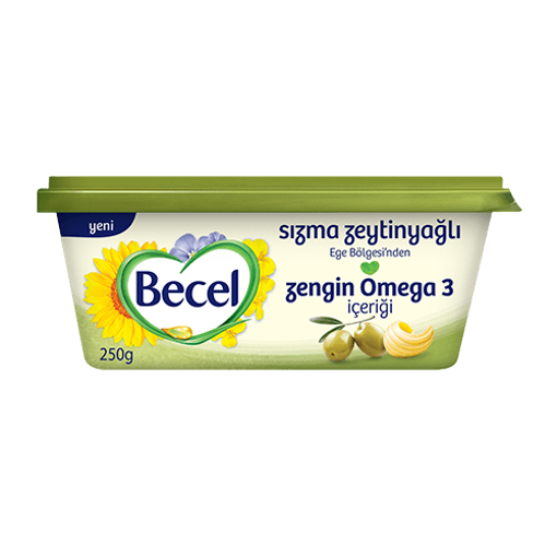 Becel Zeytinyağlı Kase Margarin 250 Ml nin resmi