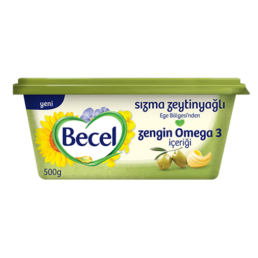 Becel Zeytinyağlı Kase Margarin 500 Gr nin resmi