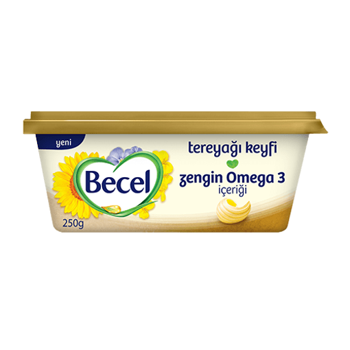 Becel Tereyağ Keyfi Kase Margarin 250 Gr nin resmi