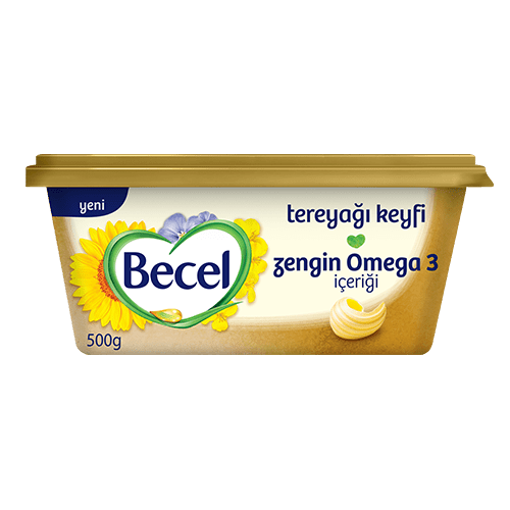 Becel Tereyağ Keyfi Kase Margarin 500 Gr nin resmi