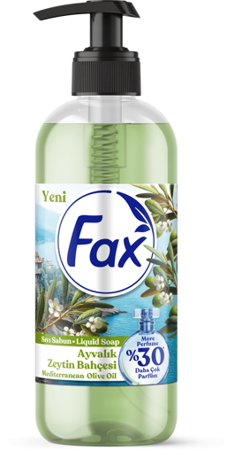 Fax Sıvı Sabun Ayv. Zeytin Bahçesi 500Ml nin resmi