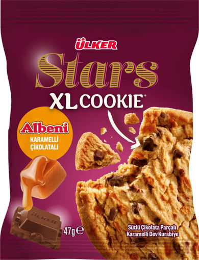 Ülker Stars Xl Cookıe Albeni 47Gr nin resmi