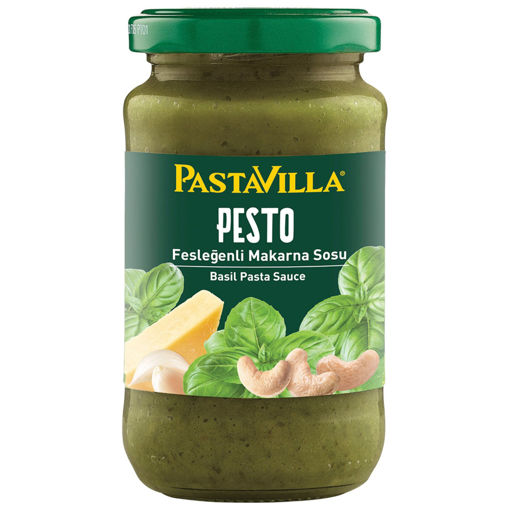 Pastavilla Sos Pesto 190Gr nin resmi