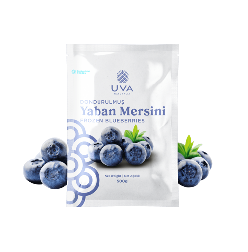 Uva Yaban Mersini 500Gr nin resmi