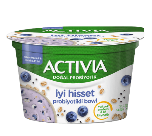 Activia Probiyotikli Bowl Yaban Mersini&Chia nin resmi