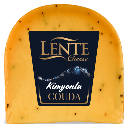 Lente Gouda Kimyonlu Peynir 200Gr nin resmi