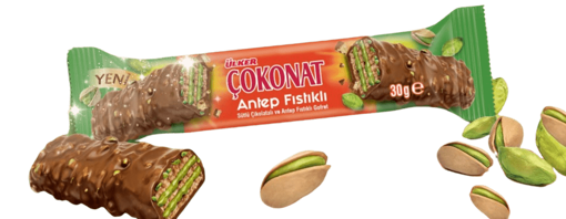 Ülker Çokonat Antep Fıstıklı 30Gr nin resmi