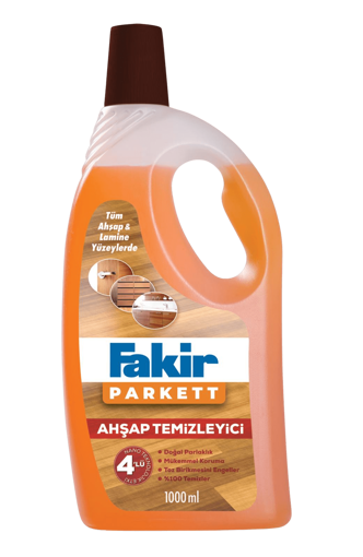 Fakir Parkett Ahşap Temizleyici 1000Ml nin resmi