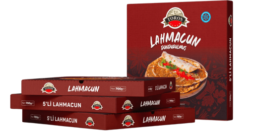 Lahmacun 5'Li 700Gr nin resmi