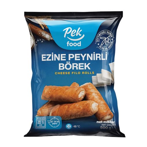 Pek Food Ezine Peynirli Börek 500Gr nin resmi