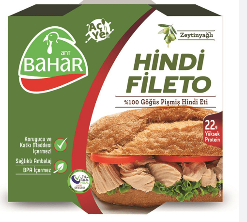 Bahar Hindi Fileto Konserve 120 Gr nin resmi