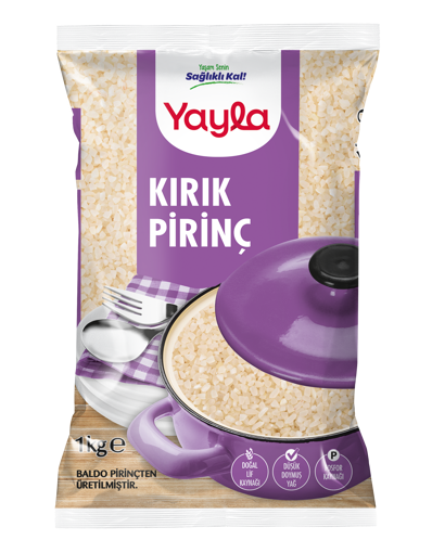 Yayla Kırık Pirinç 1 Kg nin resmi