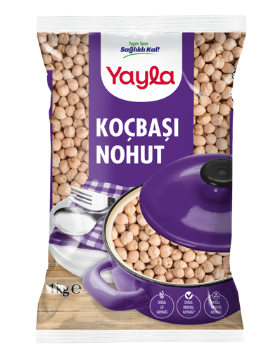 Yayla Koçbaşı Nohut 1 Kg nin resmi