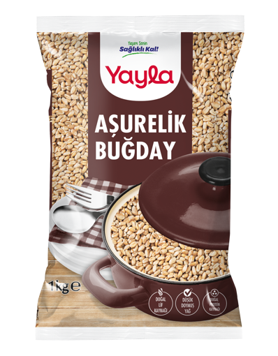 Yayla Aşurelik Buğday 1 Kg nin resmi