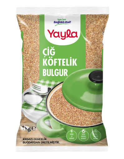 Yayla Köftelik Bulgur 1 Kg nin resmi