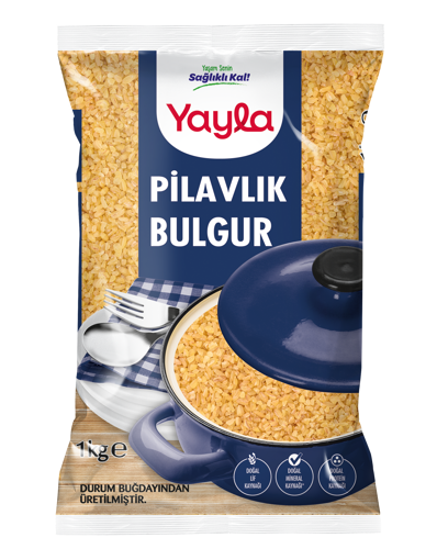 Yayla Pilavlık Bulgur 1 Kg nin resmi