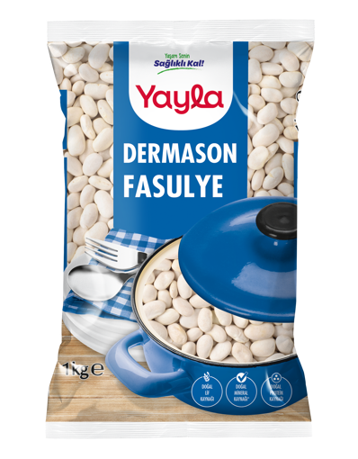 Yayla Dermason Fasulye 1 Kg nin resmi