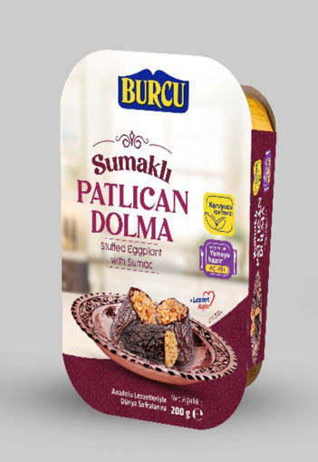 Burcu Kuru Patlıcan Dolma 200 Gr nin resmi