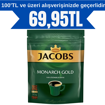 Jacobs Monarch Gold 50 Gr nin resmi