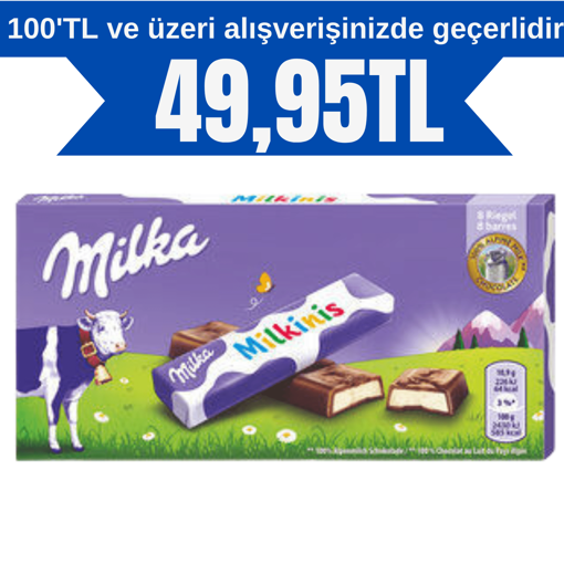 Milka Milkinis Tablet nin resmi