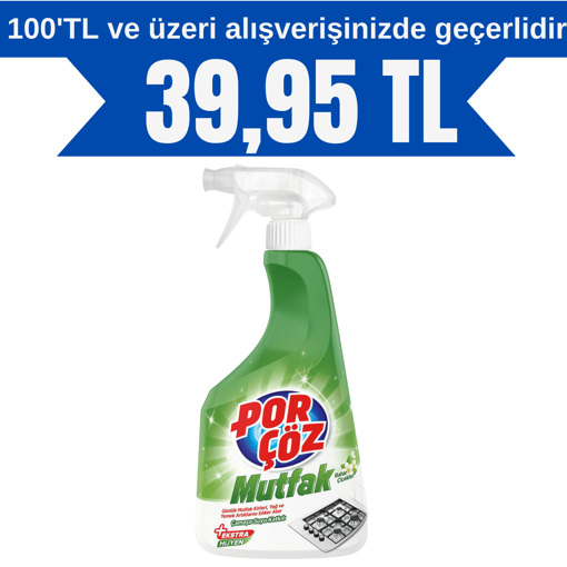 Porçöz Mutfak Spreyi 750 Ml nin resmi