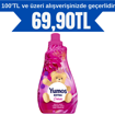 Yumoş Extra Yabani Orkide&Yasemin Konsantre Yumuşatıcı 1008 Ml nin resmi