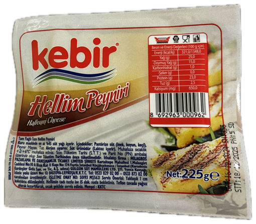 Kebir Hellim Peyniri 225 Gr nin resmi