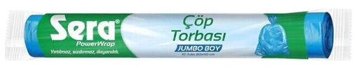 Sera Çöp Torbası Jumbo Boy 10'lu nin resmi