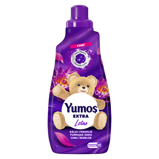 Yumoş Ekstra Lotus Yumuşatıcı 1440 Ml nin resmi