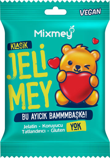 Mixmey Jelimey Klasik Meyveli Bar 35 Gr nin resmi