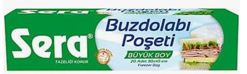 Sera Buzdolabı Poşeti Büyük Boy 20'li nin resmi