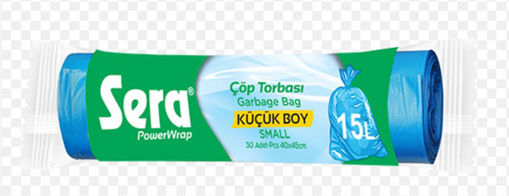 Sera Çöp Torbası Küçük Boy 30'lu nin resmi