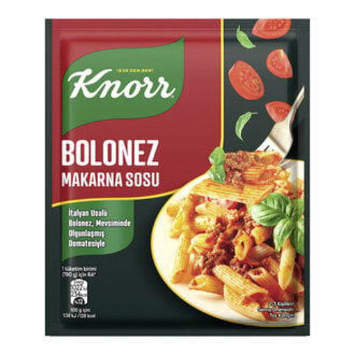 Knorr Bolonez Makarna Sosu 45 Gr nin resmi