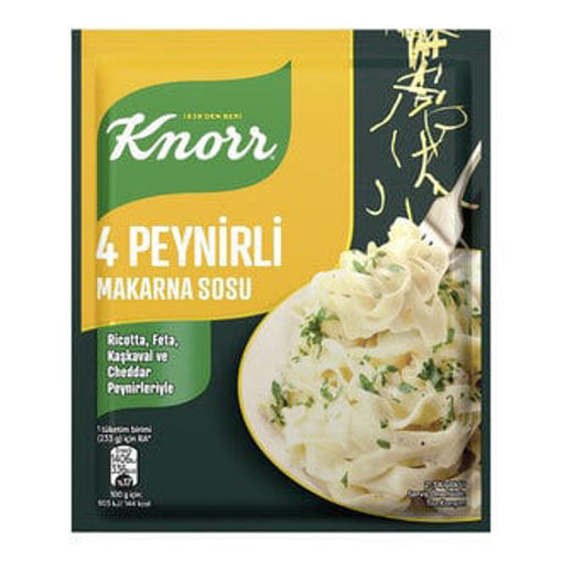 Knorr Peynirli Makarna Sosu 50 Gr nin resmi