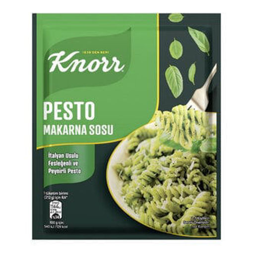 Knorr Pesto Sos Makarna 50Gr nin resmi