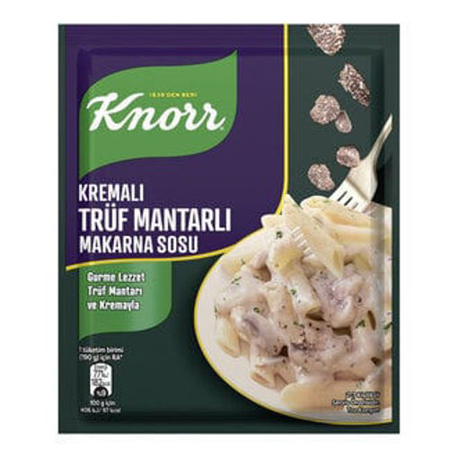 Knorr Kremalı Trüf Mantarlı Makarna Sosu 52 Gr nin resmi