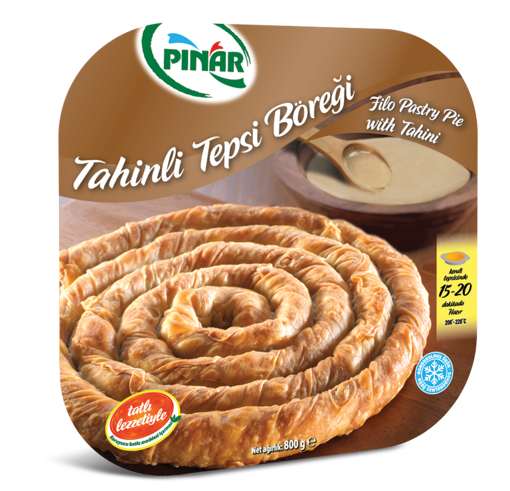 Pınar Tahinli Tepsi Böreği 800 Gr nin resmi