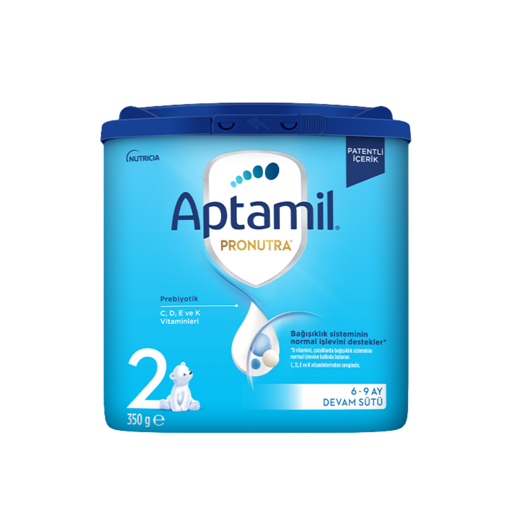 Aptamil 2 Akıllı Kutu Devam Sütü 6-9 Ay 350 Gr nin resmi