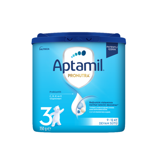 Aptamil 3 Devam Sütü 350 Gr nin resmi