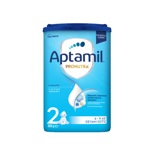 Aptamil 2 Devam Sütü 800 Gr nin resmi