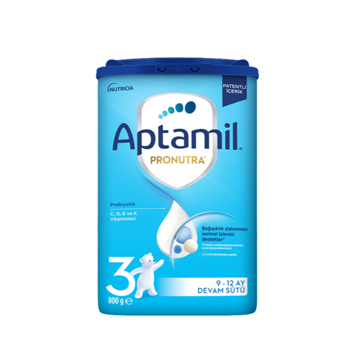 Aptamil 3 Devam Sütü 800 Gr nin resmi