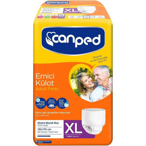 Canped Ekstra Large Emici Külot 7'li nin resmi