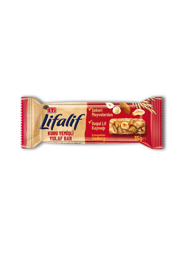 Eti Lifalif Kuruyemişli Müsli Bar 35 Gr nin resmi