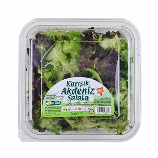 Manav Erüst Karışık Akdeniz Salata 150 Gr nin resmi