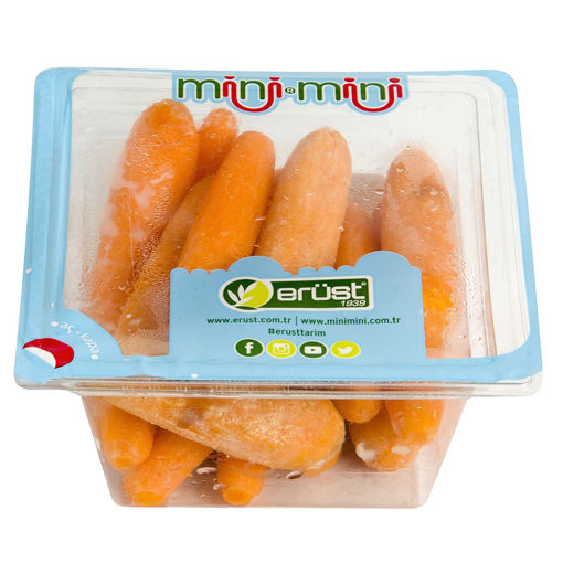 Manav Erüst Mini Havuç 250 Gr nin resmi