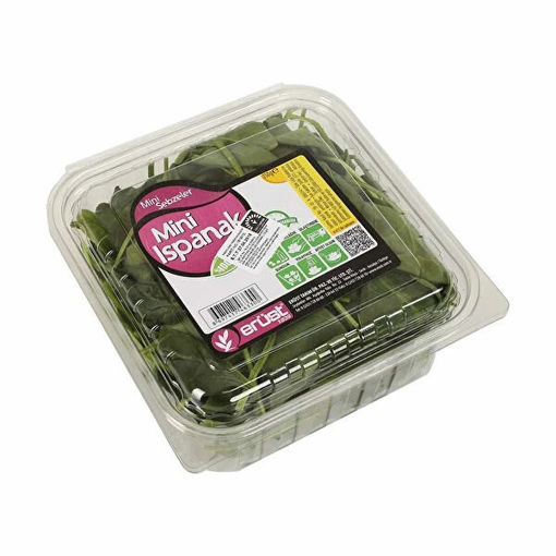 Manav Erüst Mini Ispanak 150 Gr nin resmi